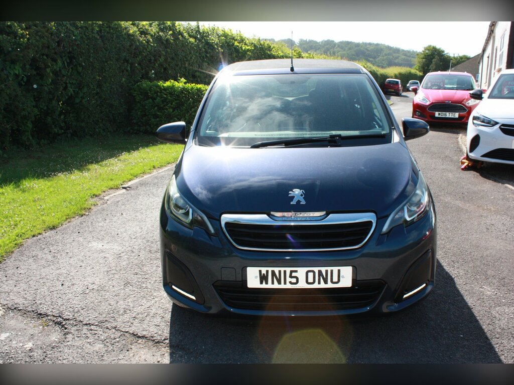 Peugeot 108 1.0 Vti Active Top Euro 5 Euro 5 Blue #2