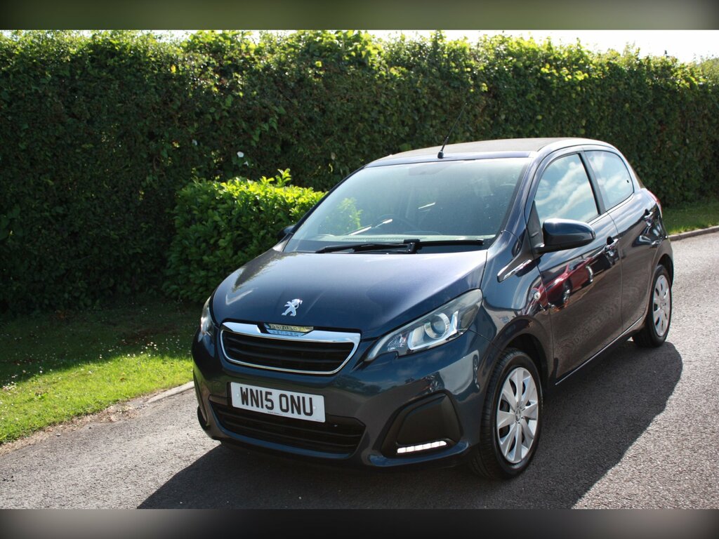 Peugeot 108 1.0 Vti Active Top Euro 5 Euro 5 Blue