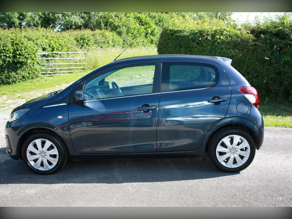 Peugeot 108 Vti Active Red #8