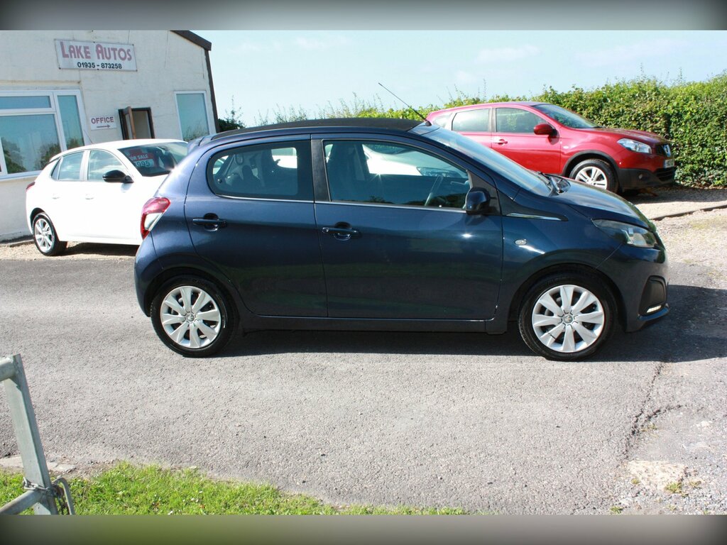 Peugeot 108 1.0 Vti Active Top Euro 5 Euro 5 Blue #4
