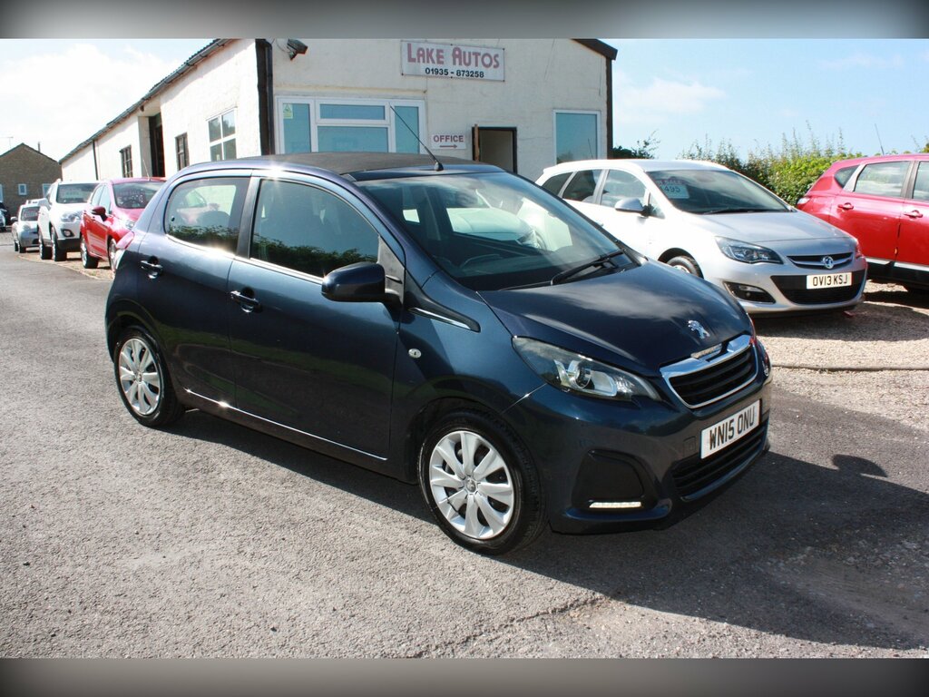 Peugeot 108 1.0 Vti Active Top Euro 5 Euro 5 Blue #3