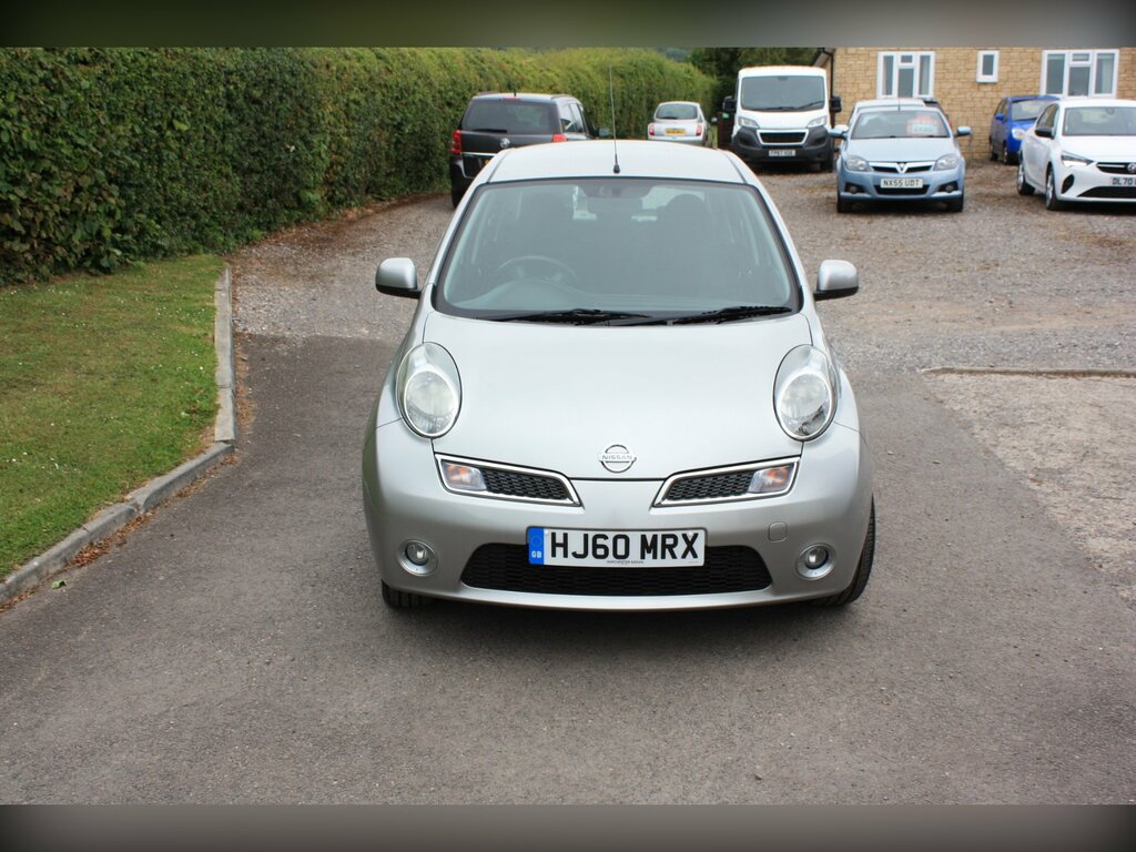Nissan Micra 1.2 16V N-tec Hatchback 139 Gk Silver #2