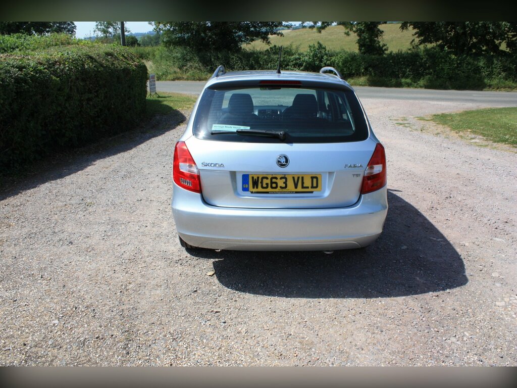 Skoda Fabia 1.2 Tsi Se Estate Euro 5 86 Ps Silver #4