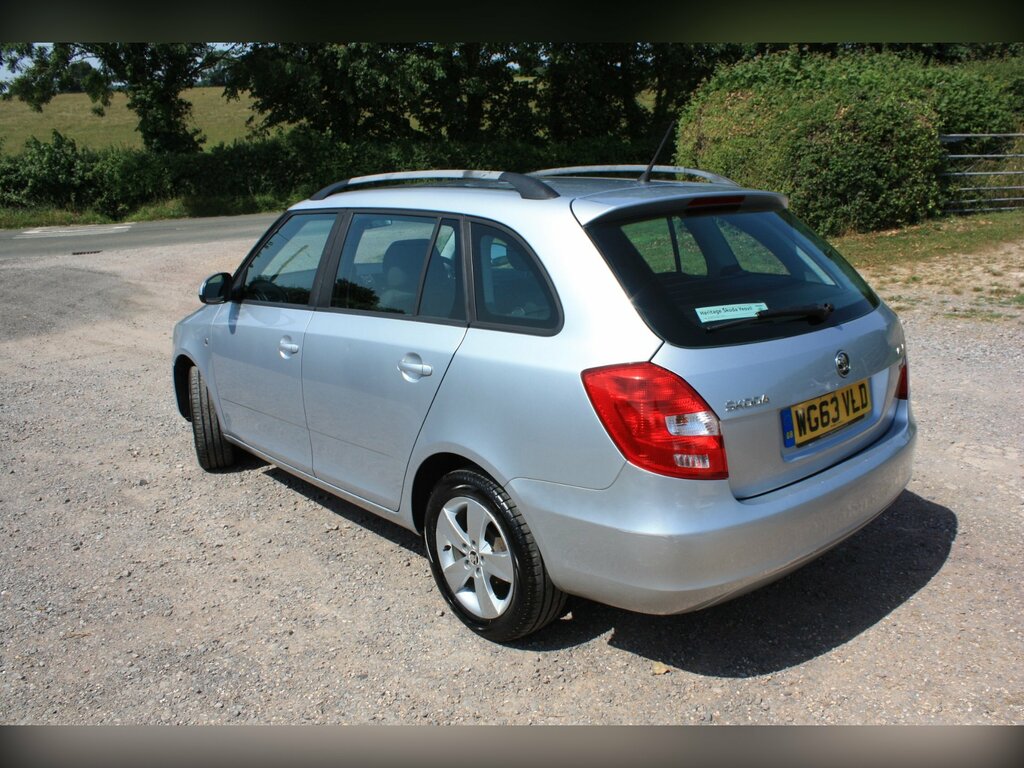 Skoda Fabia 1.2 Tsi Se Estate Euro 5 86 Ps Silver #5
