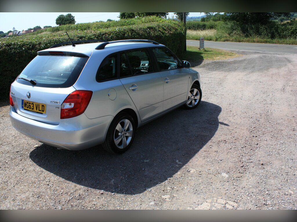 Skoda Fabia 1.2 Tsi Se Estate Euro 5 86 Ps Silver #3