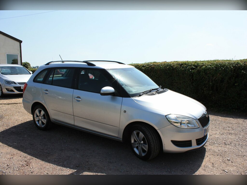 Skoda Fabia 1.2 Tsi Se Estate Euro 5 86 Ps Silver