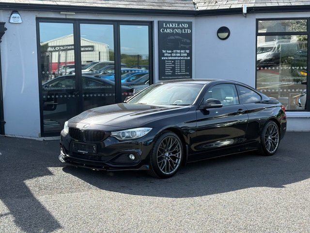 BMW 4 Series Gran Coupe 2.0 420D Sport Coupe Euro 6 S S Black