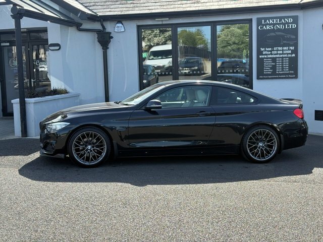 BMW 4 Series Gran Coupe 2.0 420D Sport Coupe Euro 6 S S S77ADW Black #3