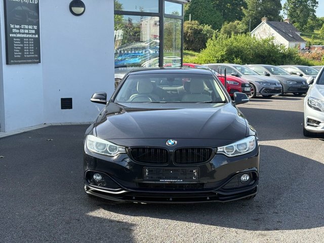 BMW 4 Series Gran Coupe 2.0 420D Sport Coupe Euro 6 S S S77ADW Black #5