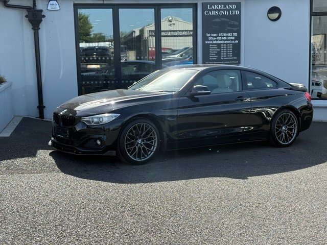 BMW 4 Series Gran Coupe 2.0 420D Sport Coupe Euro 6 S S S77ADW Black #2