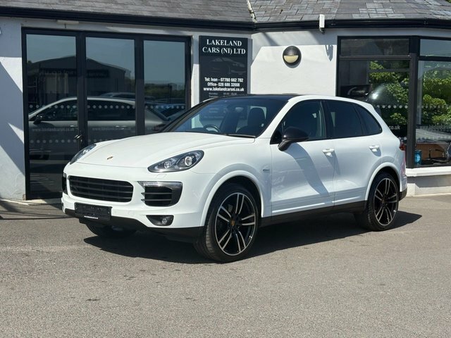 Porsche Cayenne 3.0 Td V6 Platinum Edition Suv Tiptroni White