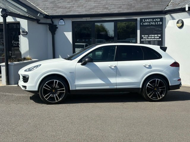 Porsche Cayenne 3.0 Td V6 Platinum Edition Suv Tiptroni RGZ2992 White #3