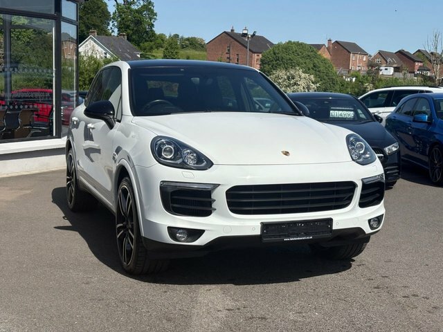 Porsche Cayenne 3.0 Td V6 Platinum Edition Suv Tiptroni RGZ2992 White #6