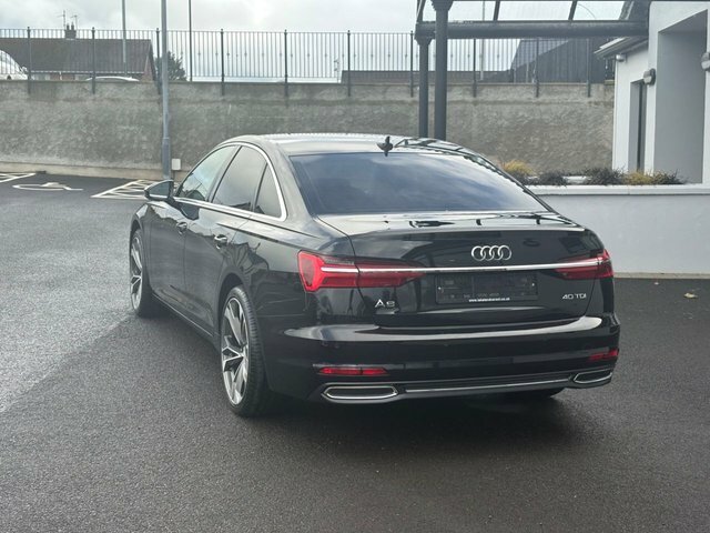 Audi A6 Saloon 2.0 Tdi 40 Sport Saloon S Tronic Euro 6 KJ19EWA Black #4
