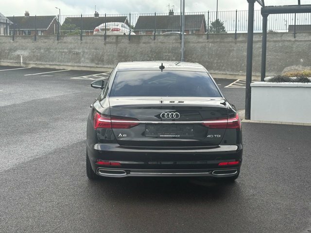 Audi A6 Saloon 2.0 Tdi 40 Sport Saloon S Tronic Euro 6 KJ19EWA Black #5