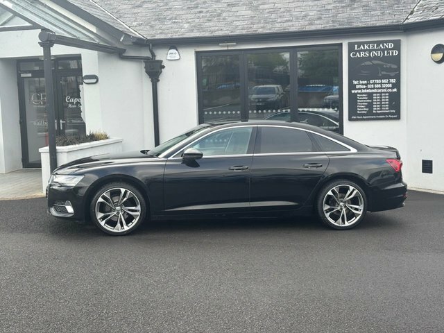 Audi A6 Saloon 2.0 Tdi 40 Sport Saloon S Tronic Euro 6 KJ19EWA Black #3