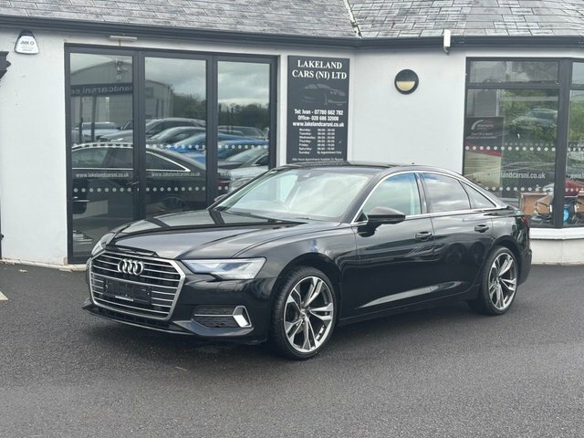 Audi A6 Saloon 2.0 Tdi 40 Sport Saloon S Tronic Euro 6 Black