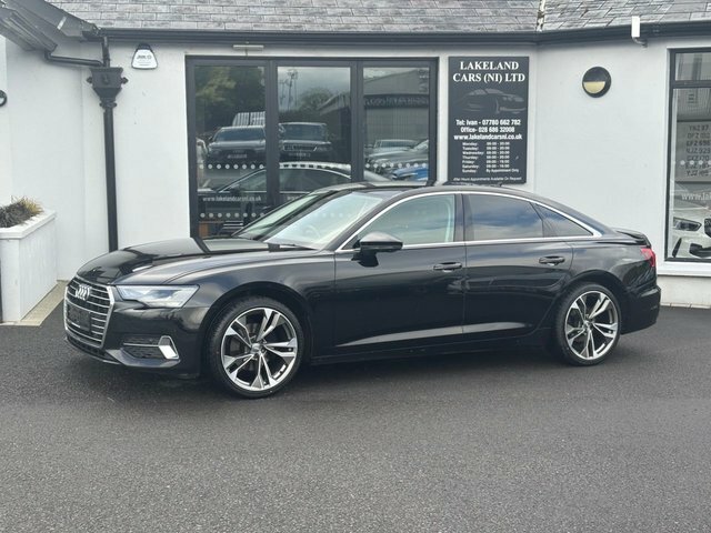 Audi A6 Saloon 2.0 Tdi 40 Sport Saloon S Tronic Euro 6 KJ19EWA Black #2