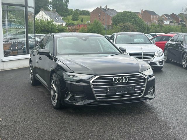 Audi A6 Saloon 2.0 Tdi 40 Sport Saloon S Tronic Euro 6 KJ19EWA Black #6