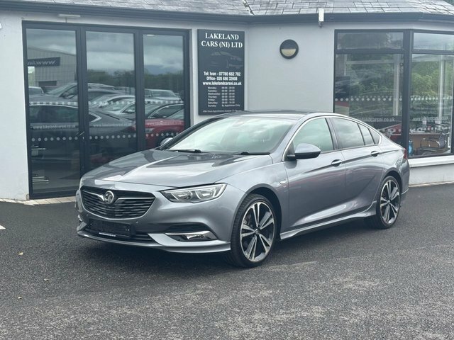 Vauxhall Insignia 2.0 Turbo D Blueinjection Sri VX Line Nav Grand Sp Grey