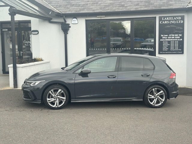 Volkswagen Golf 1.5 Tsi R-line Hatchback Euro 6 GD73NCO Grey #3