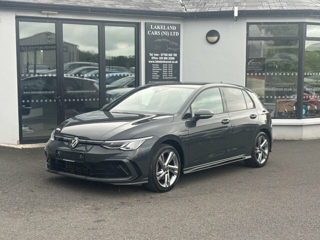 Volkswagen Golf 1.5 Tsi R-line Hatchback Euro 6 Grey