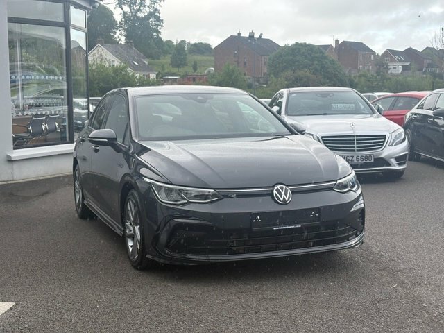 Volkswagen Golf 1.5 Tsi R-line Hatchback Euro 6 GD73NCO Grey #4