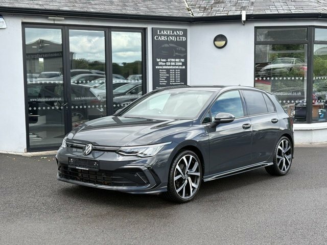 Volkswagen Golf 1.5 Tsi R-line Hatchback Euro 6 Grey