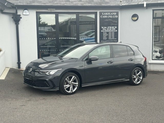 Volkswagen Golf 1.5 Tsi R-line Hatchback Euro 6 GD73NCO Grey #2
