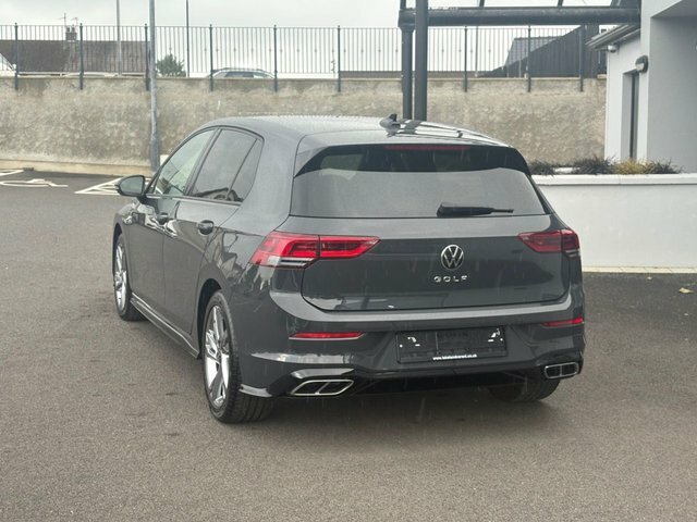 Volkswagen Golf 1.5 Tsi R-line Hatchback Euro 6 GD73NCO Grey #6