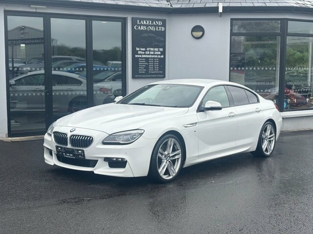 BMW 6 Series Gran Coupe 3.0 640D M Sport Saloon Euro 6 S White