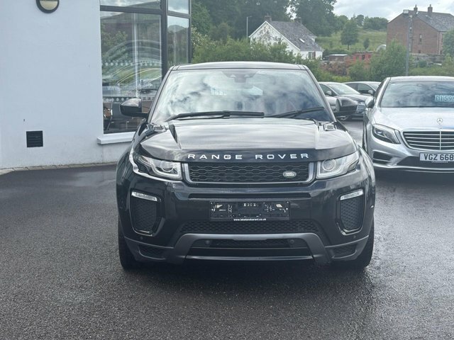 Land Rover Range Rover Evoque 2.0 Sd4 Hse Dynamic Suv 4Wd Euro 6 SO68AYM Black #5