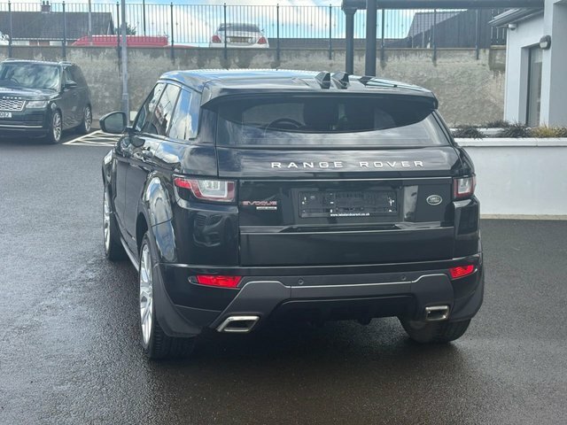 Land Rover Range Rover Evoque 2.0 Sd4 Hse Dynamic Suv 4Wd Euro 6 SO68AYM Black #6