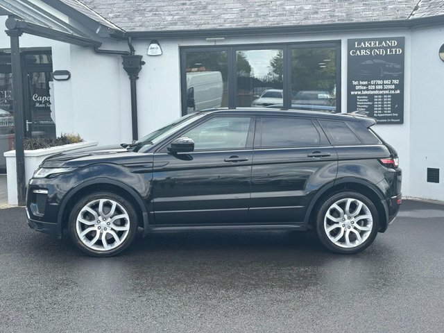 Land Rover Range Rover Evoque 2.0 Sd4 Hse Dynamic Suv 4Wd Euro 6 SO68AYM Black #3