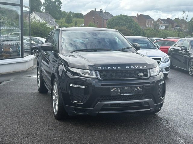 Land Rover Range Rover Evoque 2.0 Sd4 Hse Dynamic Suv 4Wd Euro 6 SO68AYM Black #4