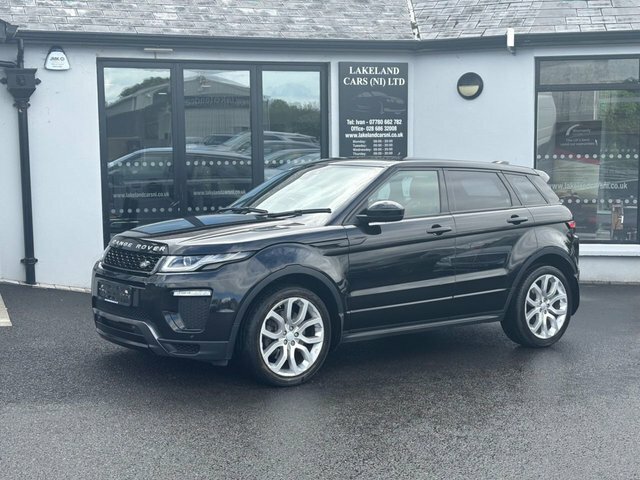 Land Rover Range Rover Evoque 2.0 Sd4 Hse Dynamic Suv 4Wd Euro 6 SO68AYM Black #2