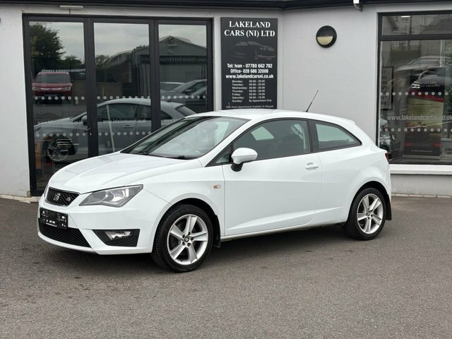 Seat Ibiza 1.2 Tsi Fr Sport Coupe Euro 6 1 IXZ6133 White #2
