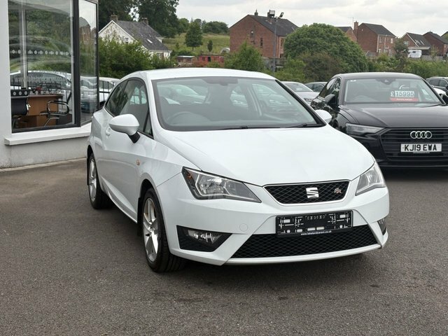 Seat Ibiza 1.2 Tsi Fr Sport Coupe Euro 6 1 IXZ6133 White #6