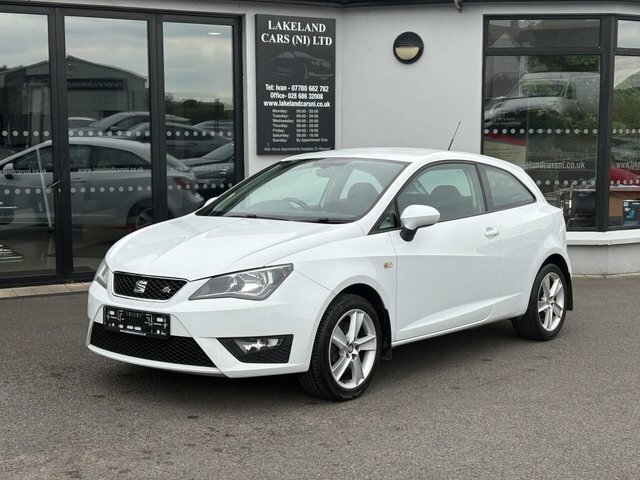 Seat Ibiza 1.2 Tsi Fr Sport Coupe Euro 6 1 IXZ6133 White