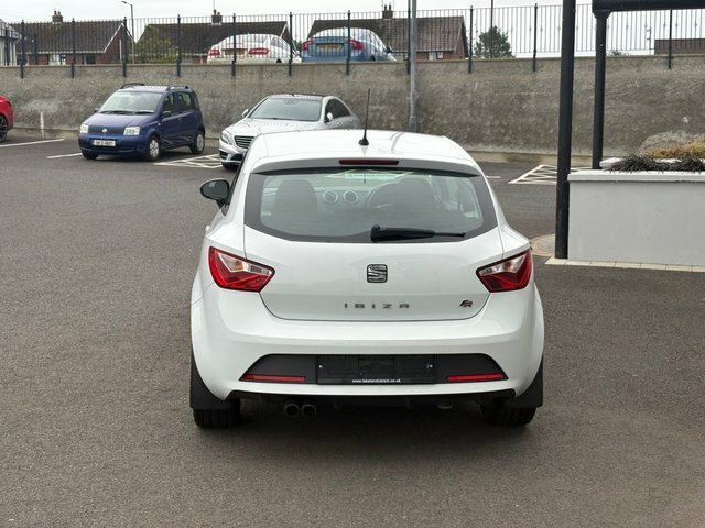 Seat Ibiza 1.2 Tsi Fr Sport Coupe Euro 6 1 IXZ6133 White #5