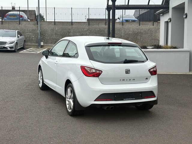 Seat Ibiza 1.2 Tsi Fr Sport Coupe Euro 6 1 IXZ6133 White #4