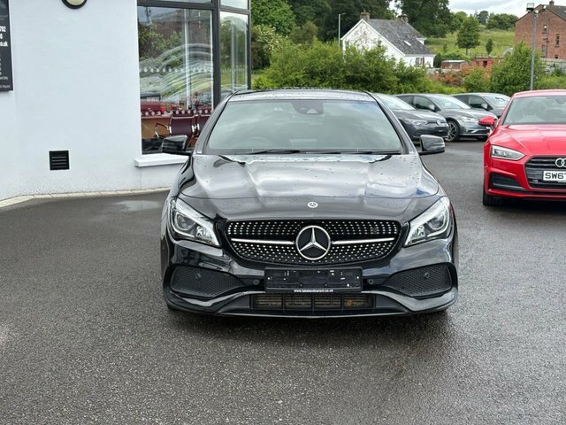 Mercedes-Benz CLA Class 2.1 Cla220d Amg Line Night Edition Plus Coupe KXI27 Black #5