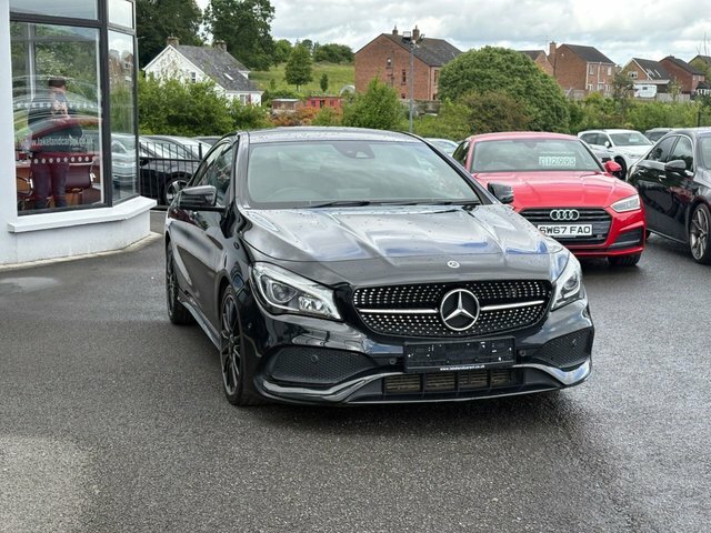 Mercedes-Benz CLA Class 2.1 Cla220d Amg Line Night Edition Plus Coupe KXI27 Black #4