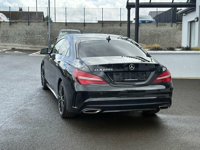 Mercedes-Benz CLA Class 2.1 Cla220d Amg Line Night Edition Plus Coupe KXI27 Black #6