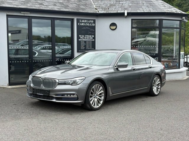 BMW 7 Series 3.0 730D Exclusive Saloon Euro 6 Grey