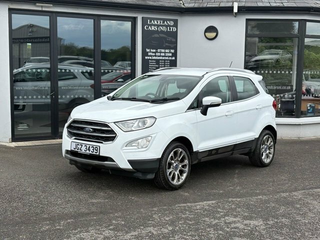Ford Ecosport 1.5 Tdci Titanium Suv Euro 6 S White