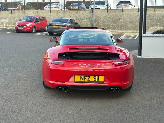 Porsche 911 Automatic Black #5