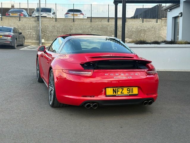 Porsche 911 Automatic Black #4