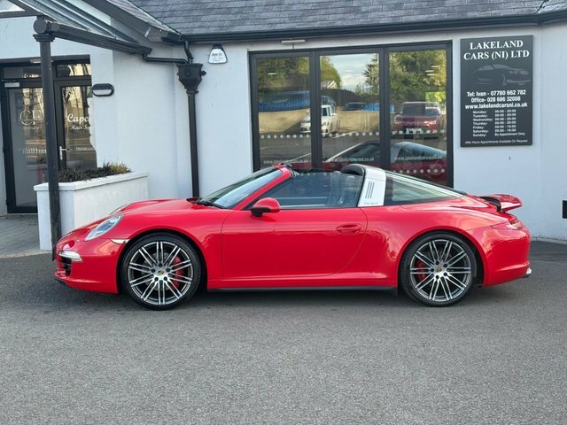 Porsche 911 Automatic Black #3