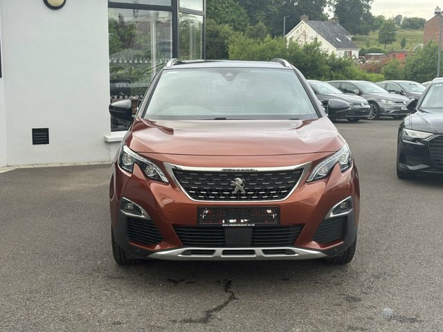 Peugeot 3008 1.5 Bluehdi Gt Line Suv Euro 6 DA68UOP Brown #5